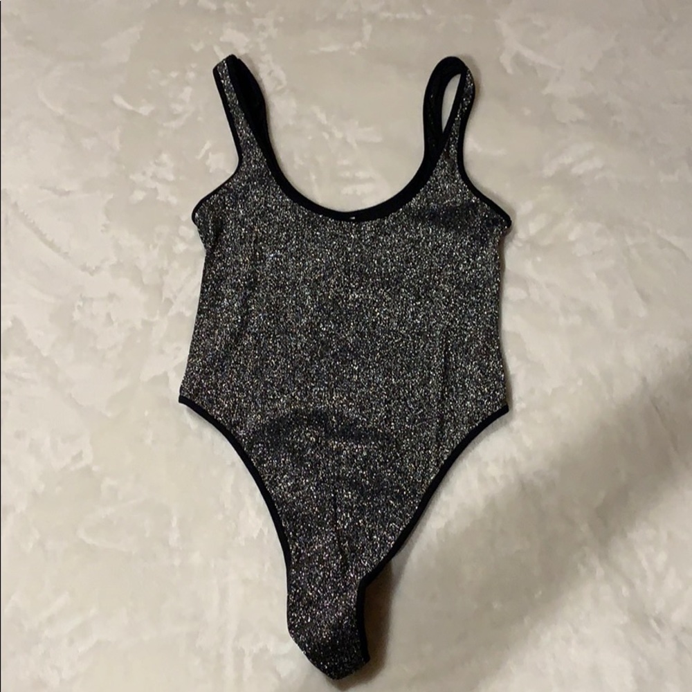 Shiny One Piece Suit